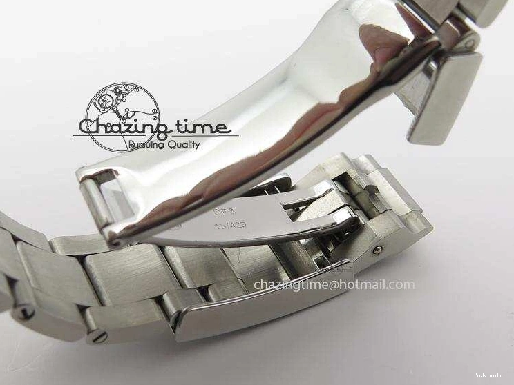 JF Sec@9 Bracelet Edition On Daytona A7750 Dial SS 116520 Black 0314